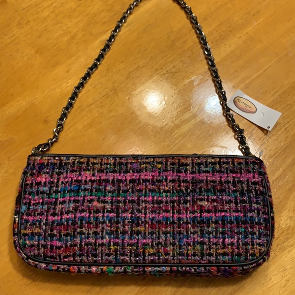 Talbots herringbone shoulder bag - Picture 4 of 12